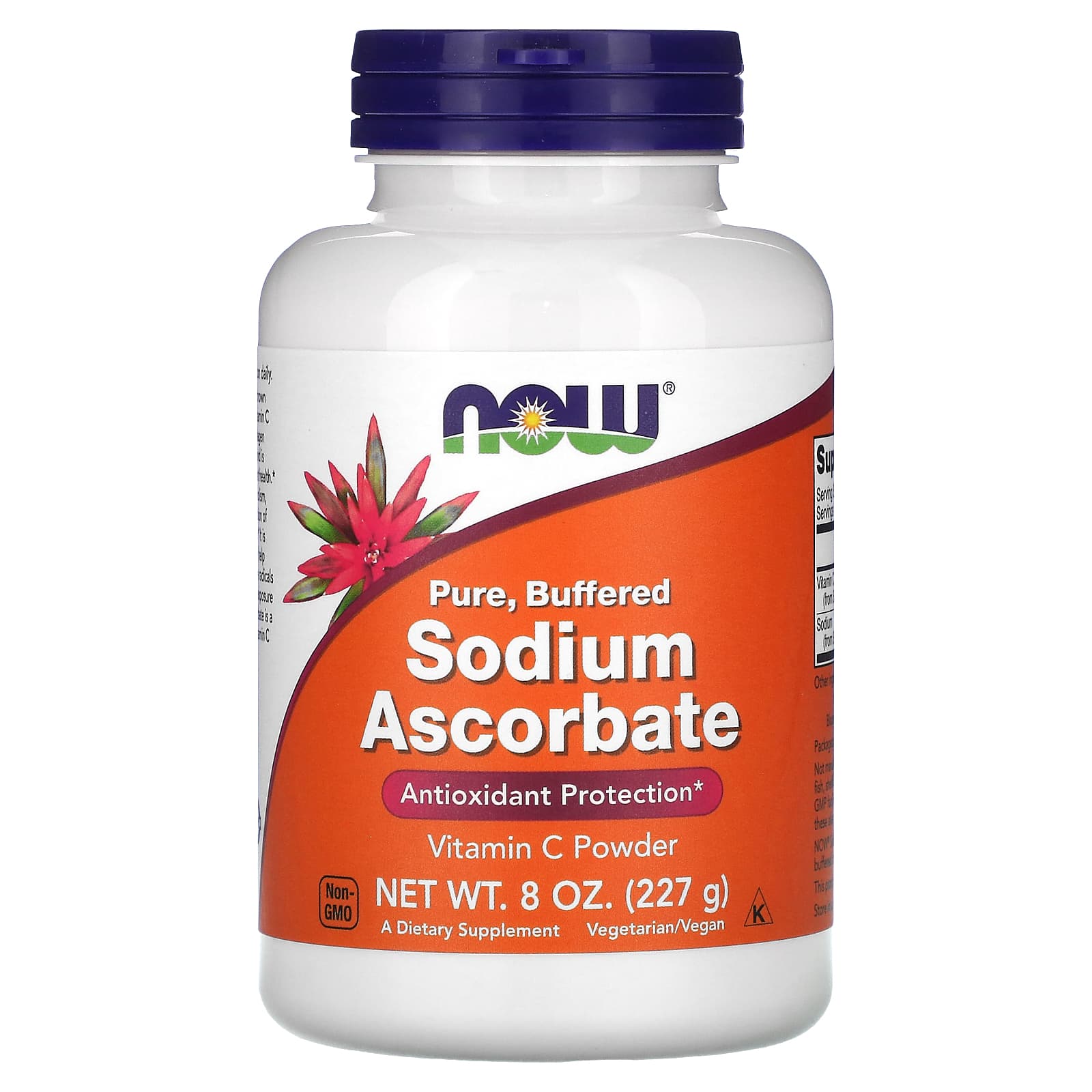 NOW Foods-Sodium Ascorbate Powder-8 oz (227 g)