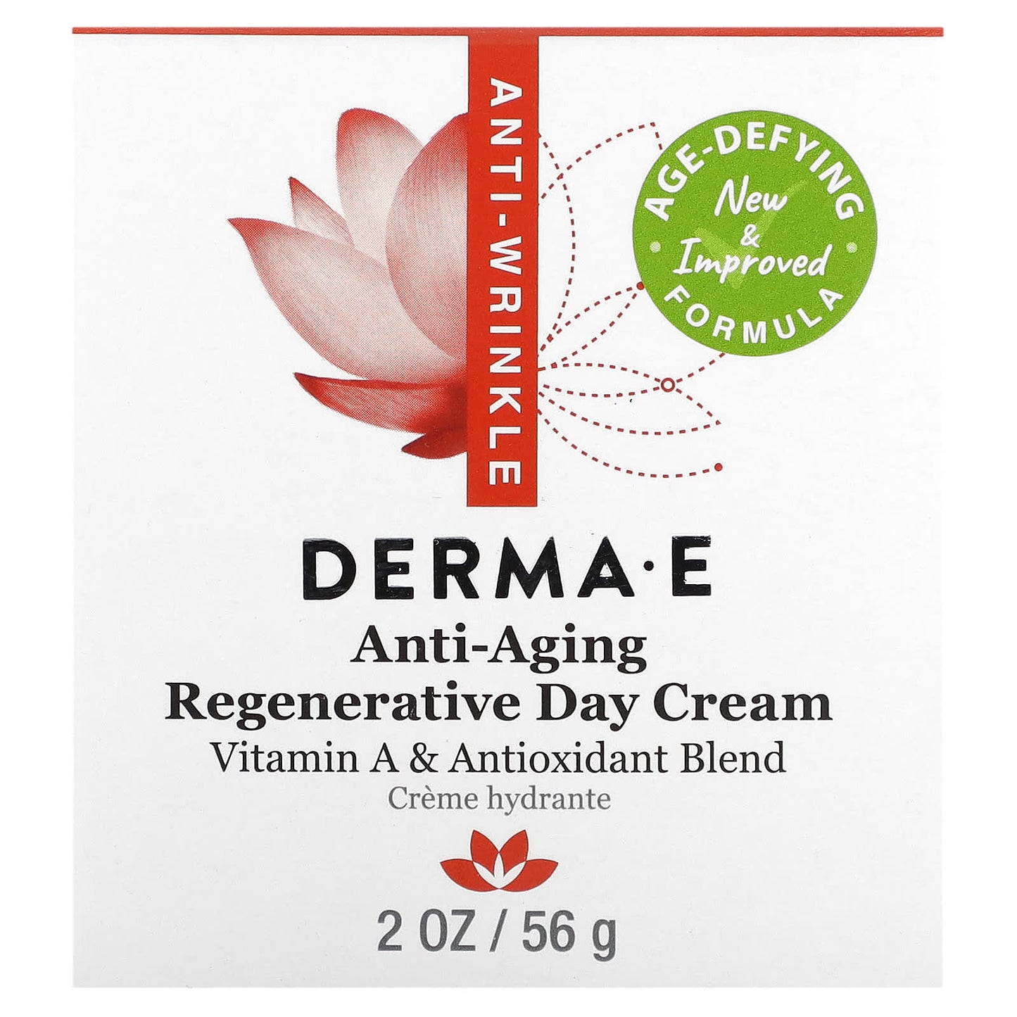 DERMA E, Anti-Aging Regenerative Day Cream, 2 oz (56 g)