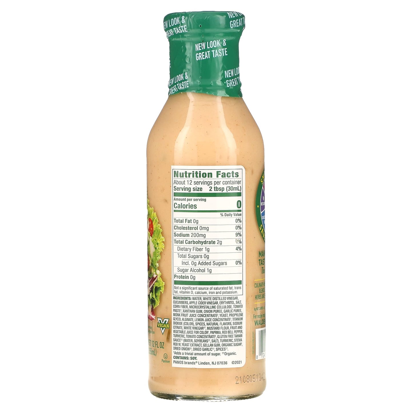 Walden Farms, Thousand Island Dressing, 12 fl oz (355 ml)