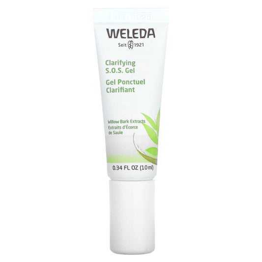 Weleda-Clarifying-S.O.S. Gel-Oily Or Combination Skin-0.34 fl oz (10 ml)