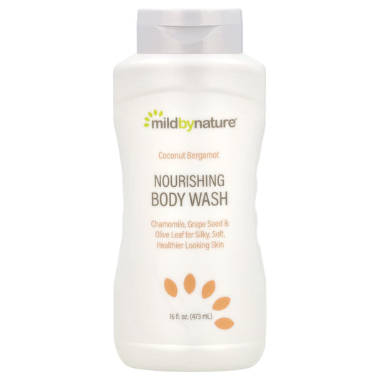 Mild By Nature-Nourishing Body Wash-Coconut Bergamot-16 fl oz (473 ml)