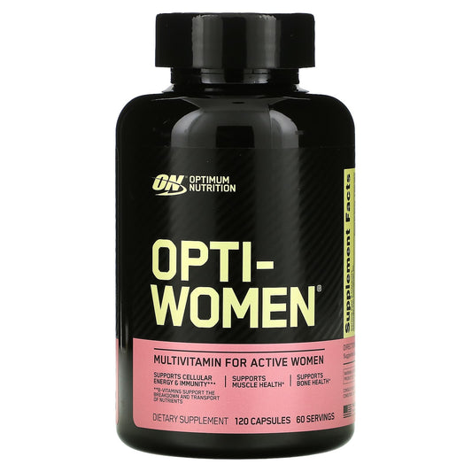 Optimum Nutrition-Opti-Women-120 Capsules