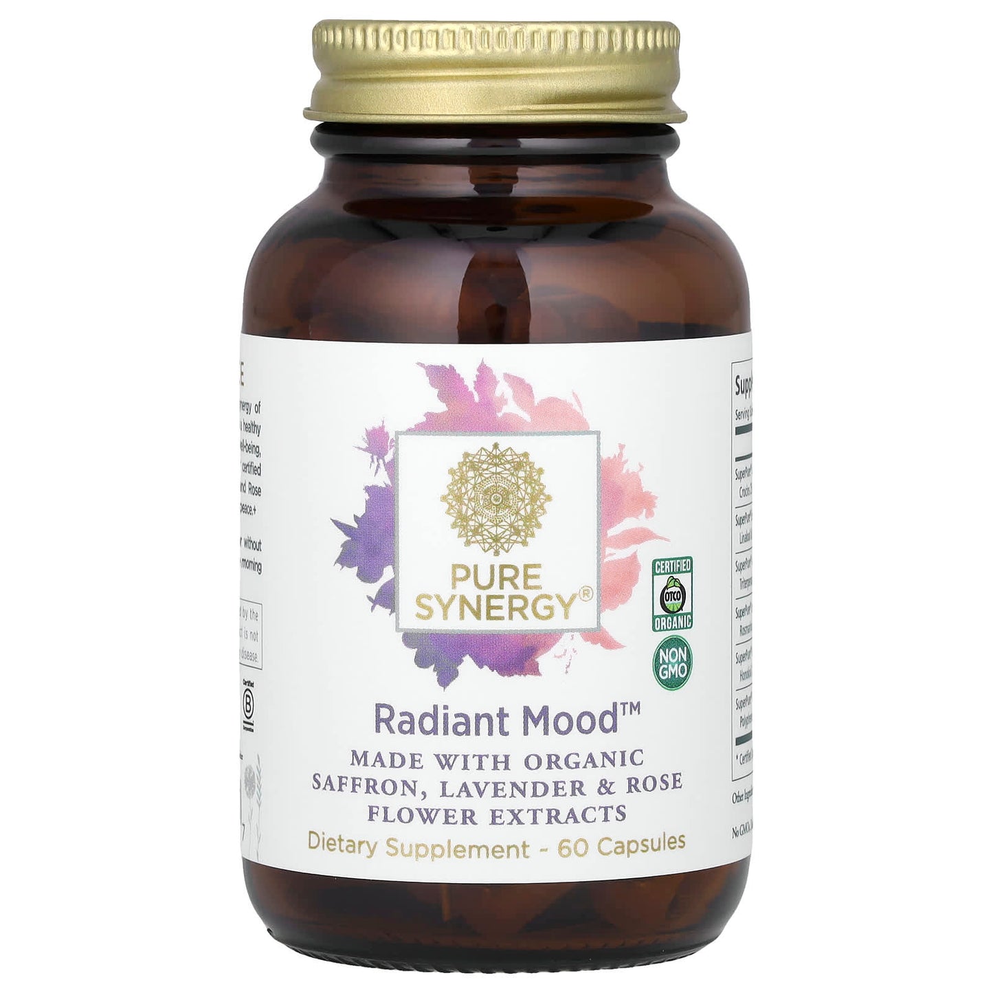 Pure Synergy-Radiant Mood-60 Capsules