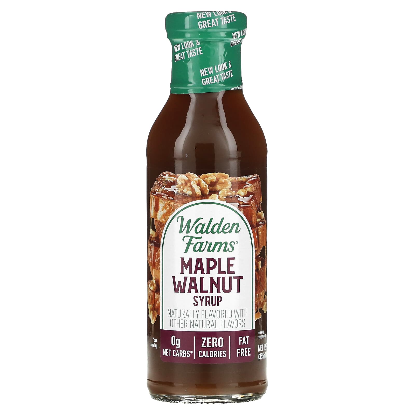 Walden Farms-Maple Walnut Syrup-12 fl oz (355 ml)