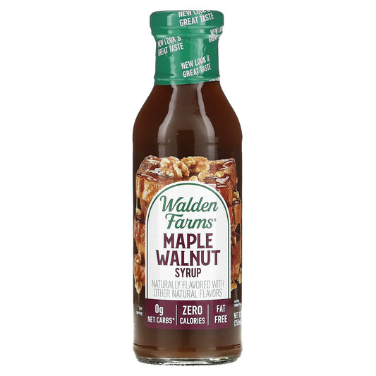 Walden Farms-Maple Walnut Syrup-12 fl oz (355 ml)