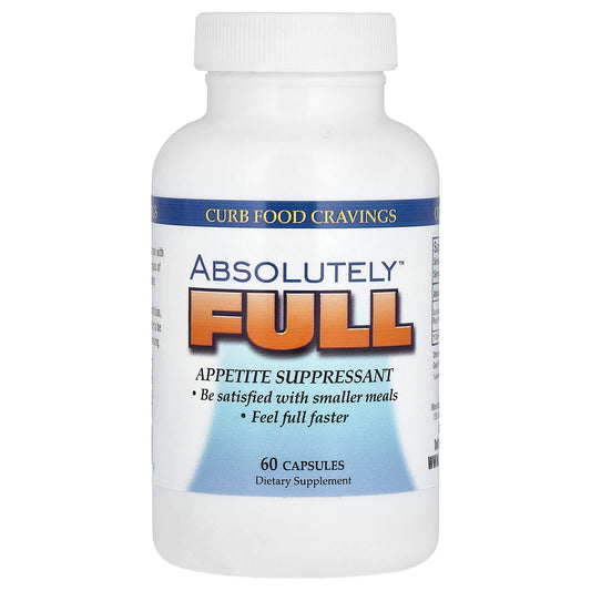 Absolute Nutrition-Absolutely Full-Appetite Suppressant-60 Capsules