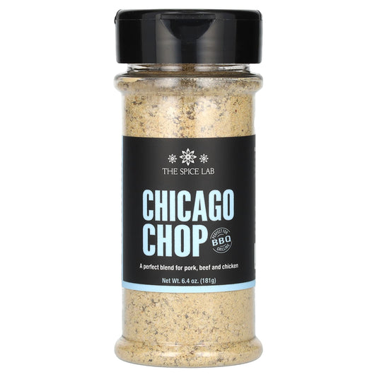 The Spice Lab-Chicago Chop- 6.4 oz (181 g)