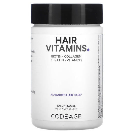 Codeage-Hair Vitamins-120 Capsules