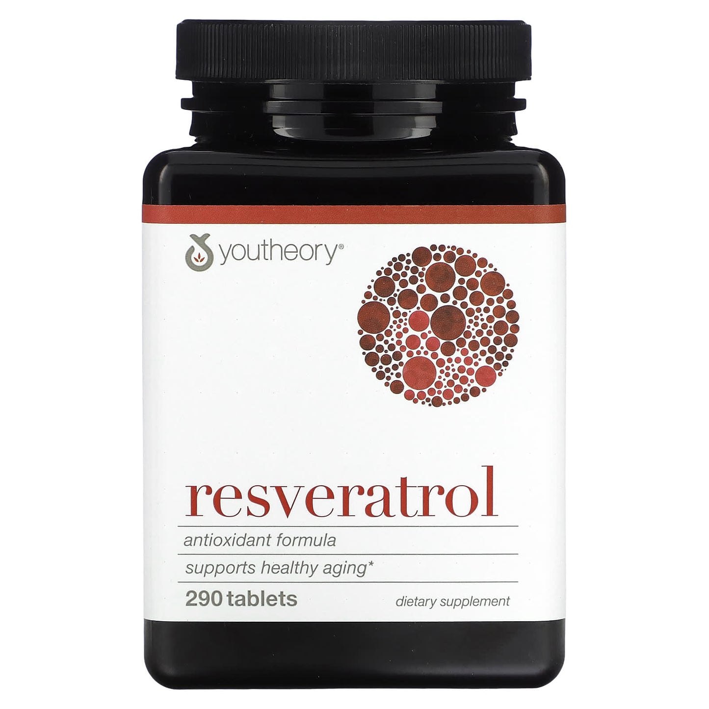 Youtheory-Resveratrol-290 Tablets