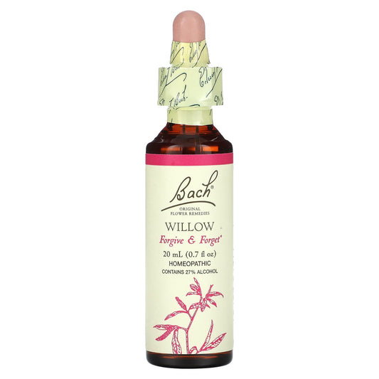 Bach-Original Flower Remedies-Willow-0.7 fl oz (20 ml)