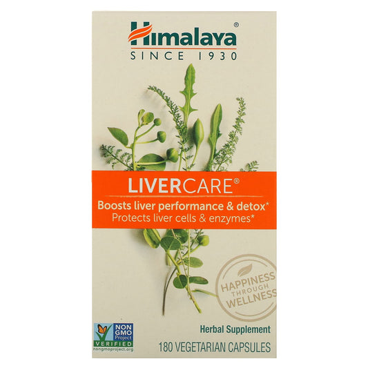 Himalaya-Liver Care-180 Vegetarian Capsules