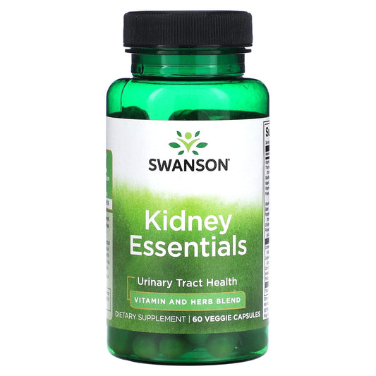 Swanson-Kidney Essentials-60 Veggie Capsules