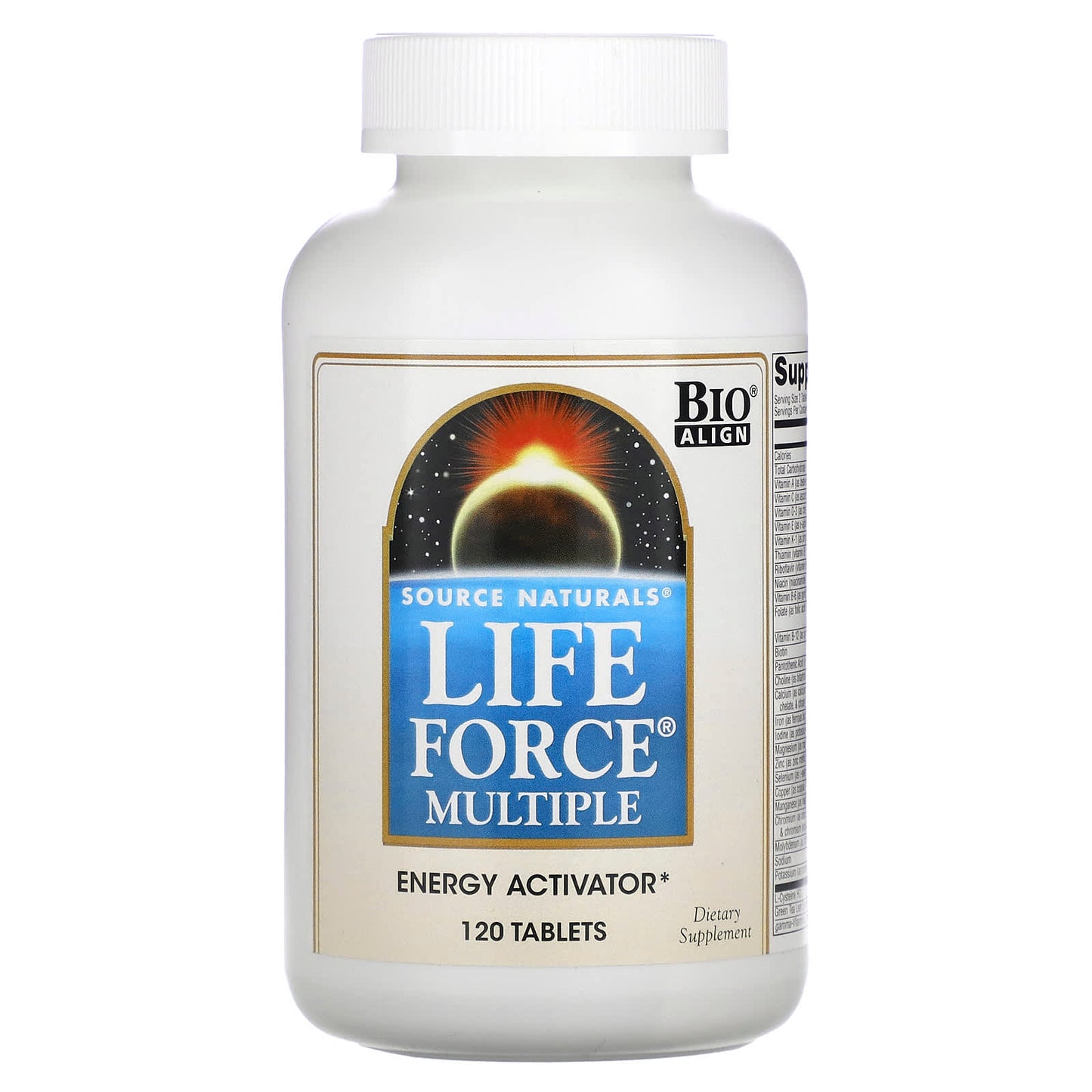 Source Naturals-Life Force Multiple-120 Tablets