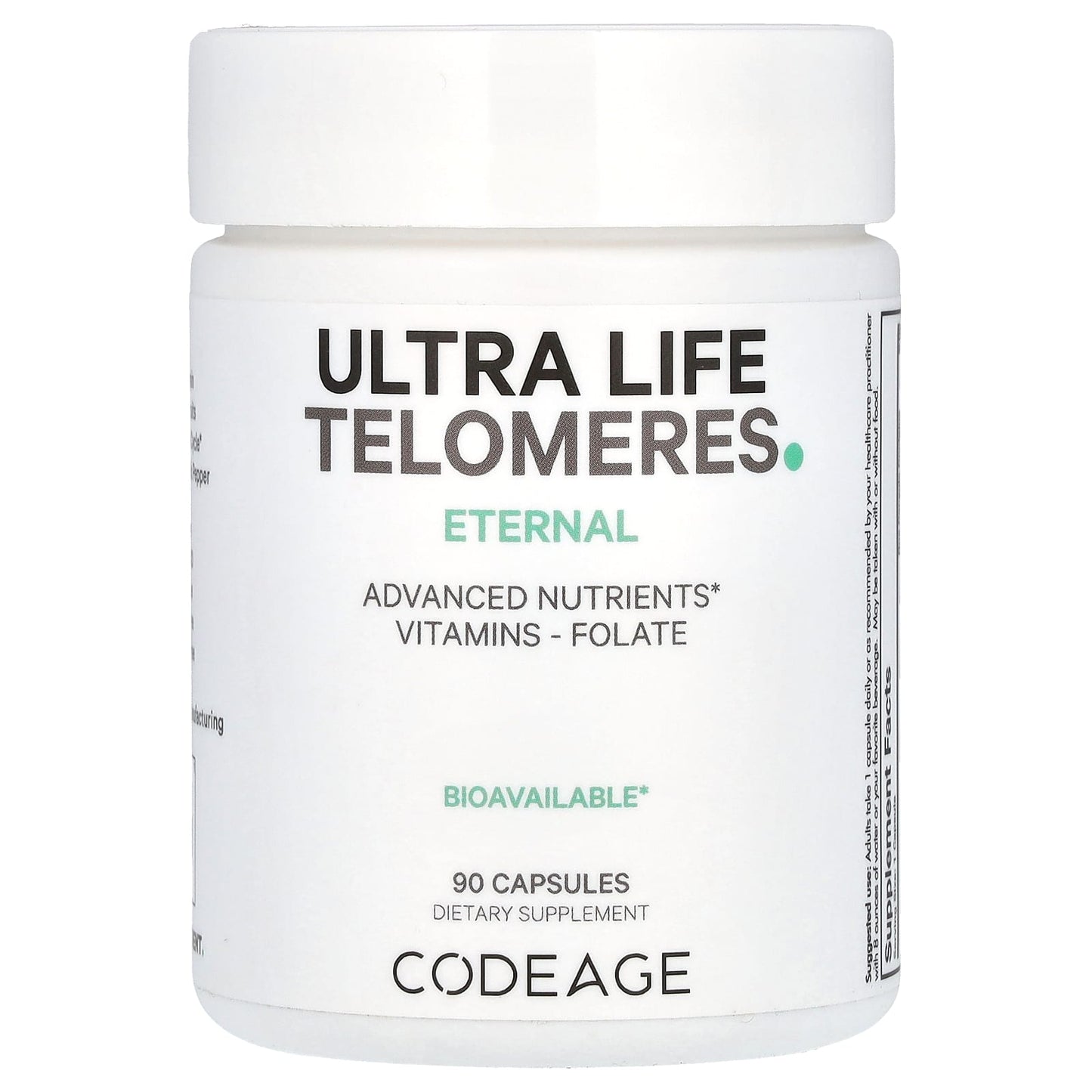 Codeage-Ultra Life Telomeres-90 Capsules