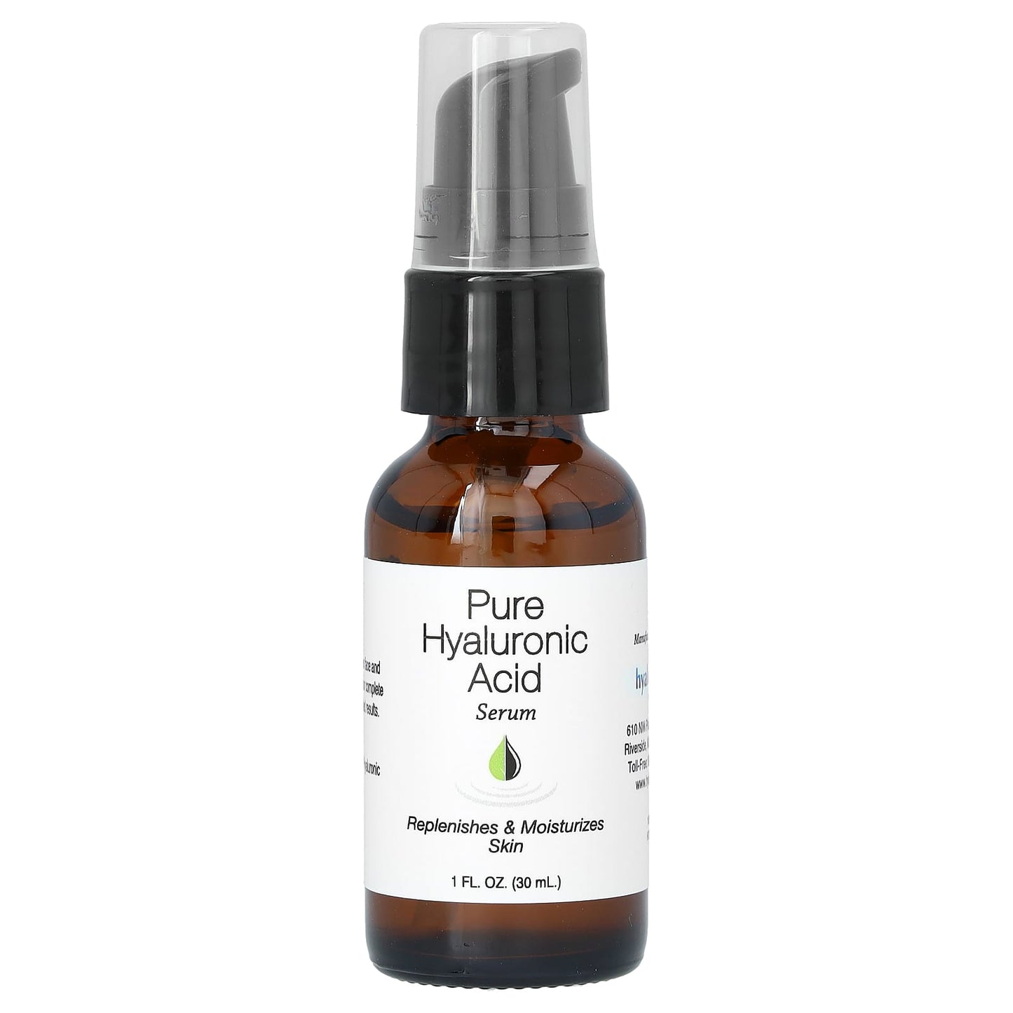 Hyalogic-Pure Hyaluronic Acid Serum-1 fl oz (30 ml)