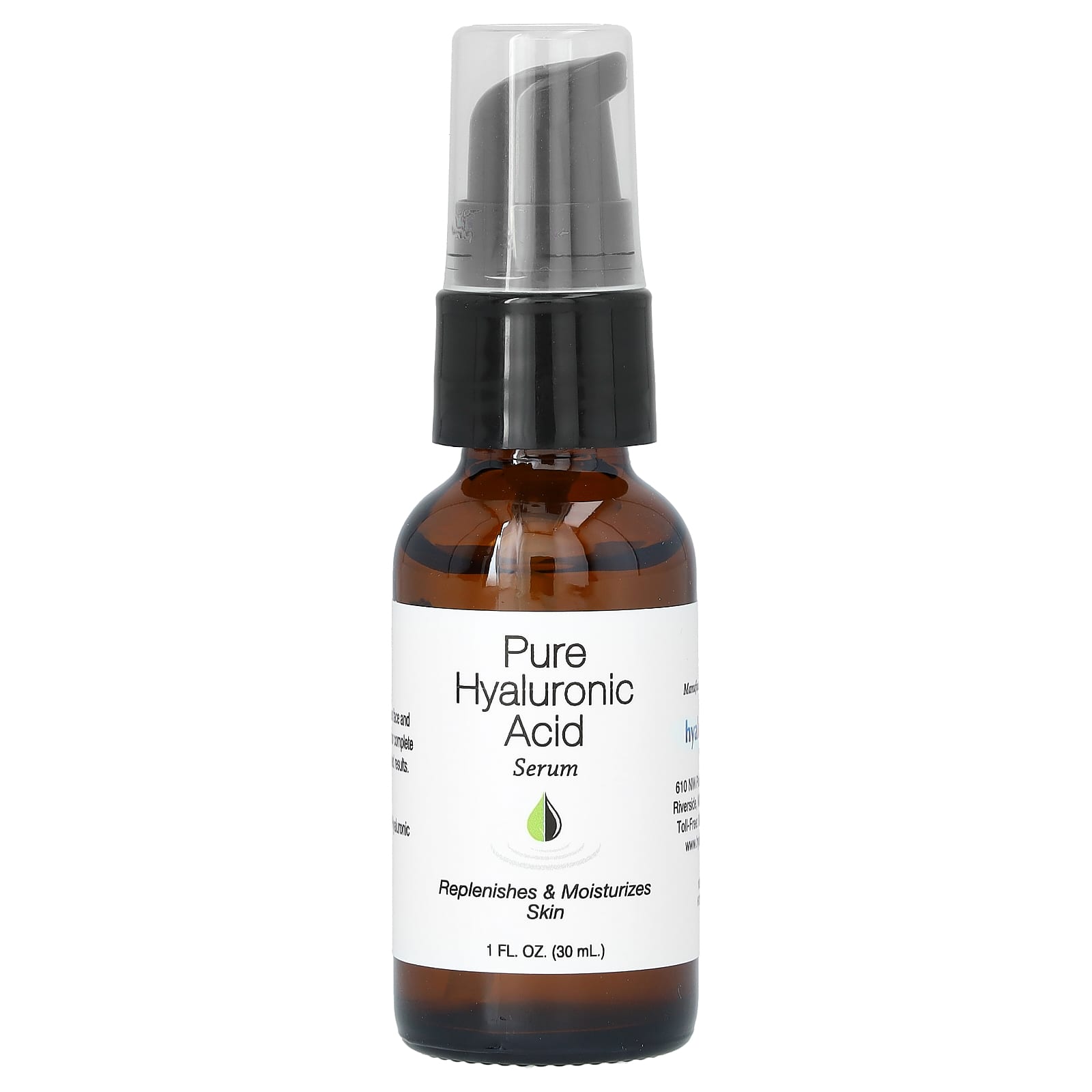 Hyalogic-Pure Hyaluronic Acid Serum-1 fl oz (30 ml)