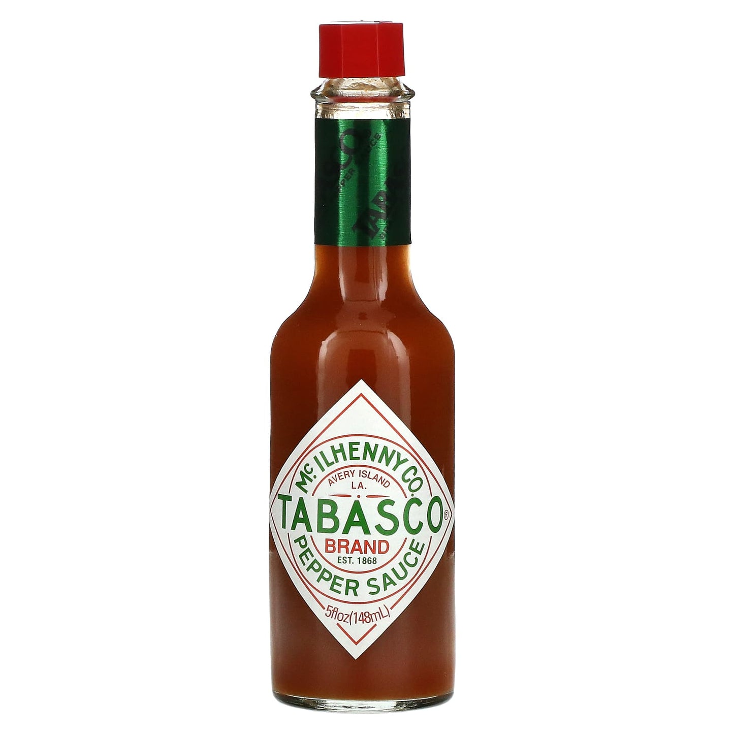 Tabasco-Pepper Sauce-Original-5 fl oz (148 ml)