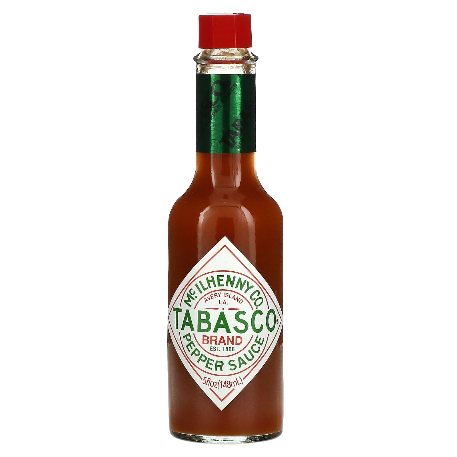 Tabasco-Pepper Sauce-Original-5 fl oz (148 ml)