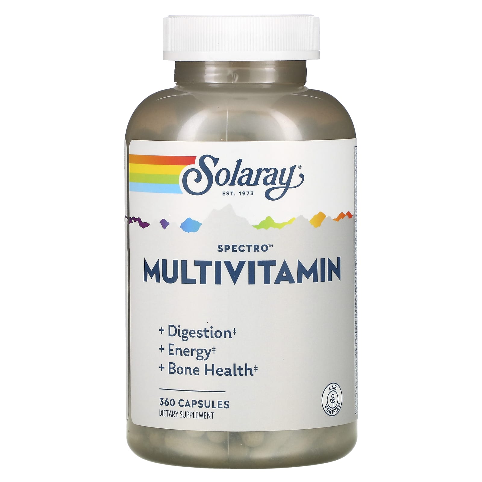 Solaray-Spectro Multivitamin-360 Capsules