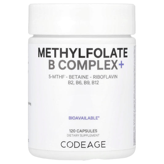 Codeage-Methylfolate B Complex-120 Capsules