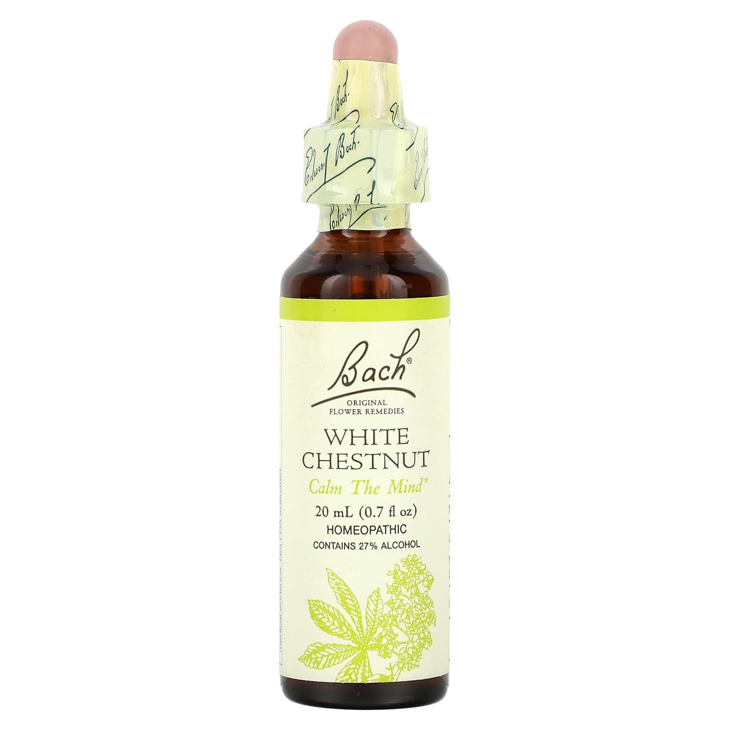 Bach-Original Flower Remedies-White Chestnut-0.7 fl oz (20 ml)