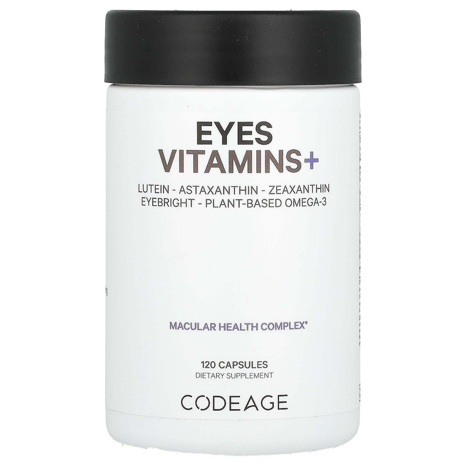 Codeage-Eyes Vitamins+-120 Capsules