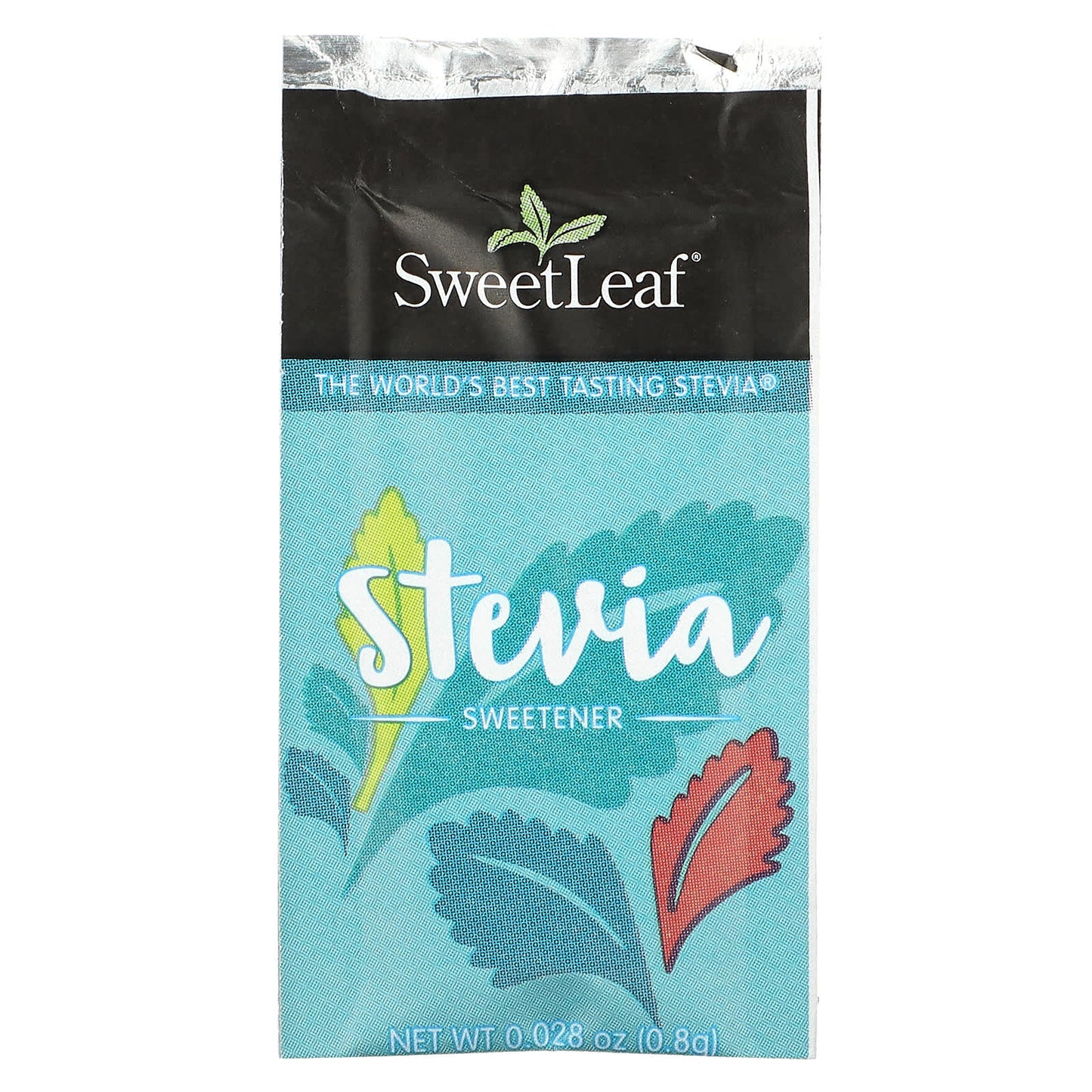 Wisdom Natural, SweetLeaf, Stevia Sweetener, 70 Packets, 0.028 oz (0.8 g) Each