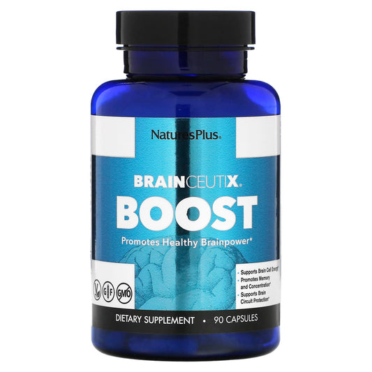 NaturesPlus-Brainceutix Boost-90 Capsules