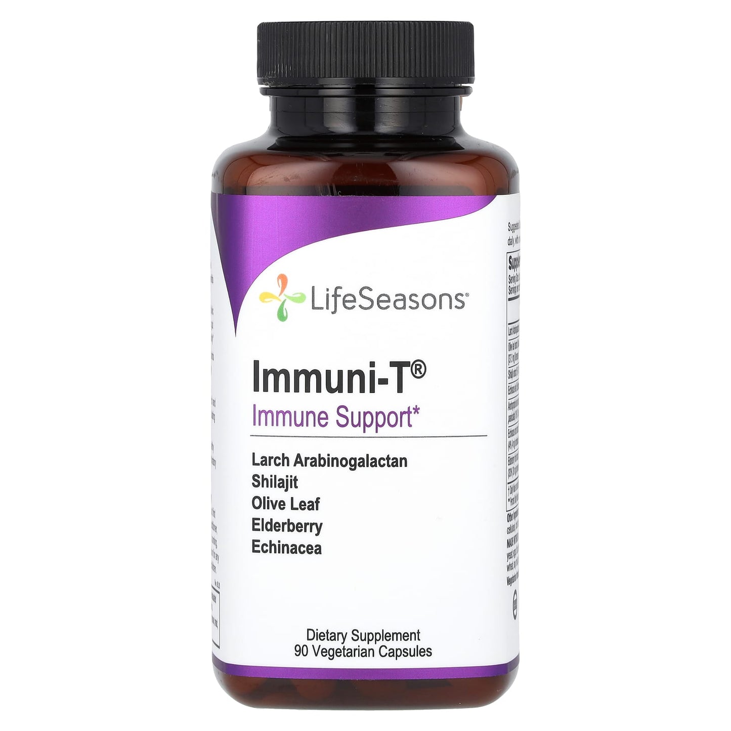 LifeSeasons-Immuni-T-90 Vegetarian Capsules