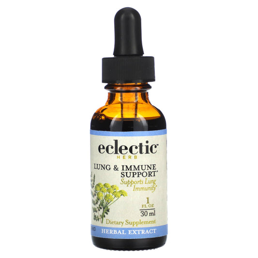 Eclectic Institute-Lung & Immune Support-1 fl oz ( 30 ml)