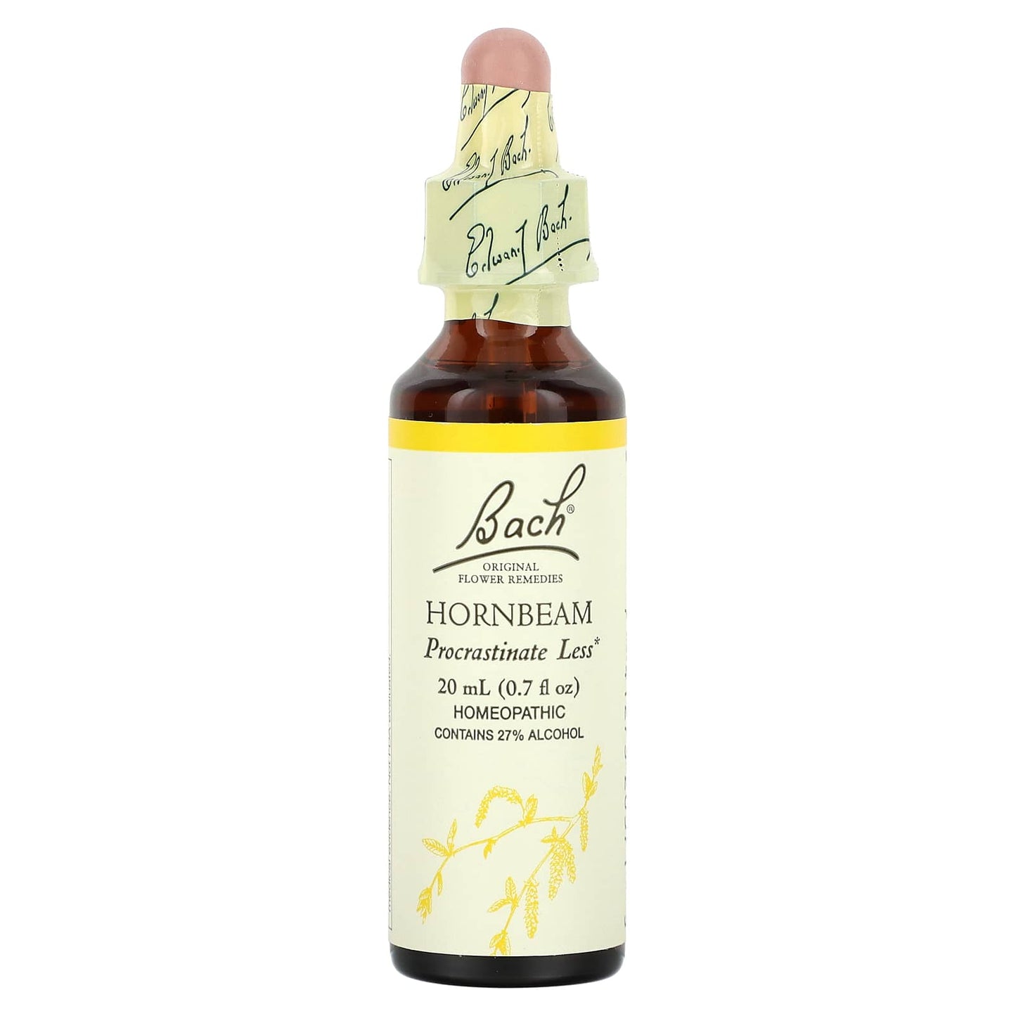 Bach-Original Flower Remedies-Hornbeam-0.7 fl oz (20 ml)