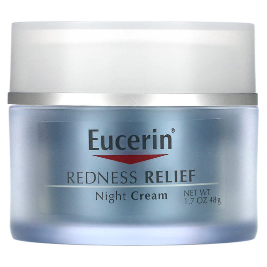 Eucerin-Redness Relief-Night Creme-1.7 oz (48 g)