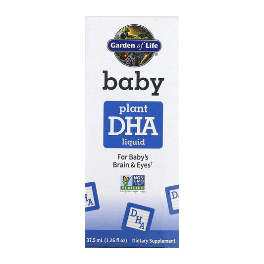 Garden of Life-Baby-Plant DHA Liquid-1.26 fl oz (37.5 ml)