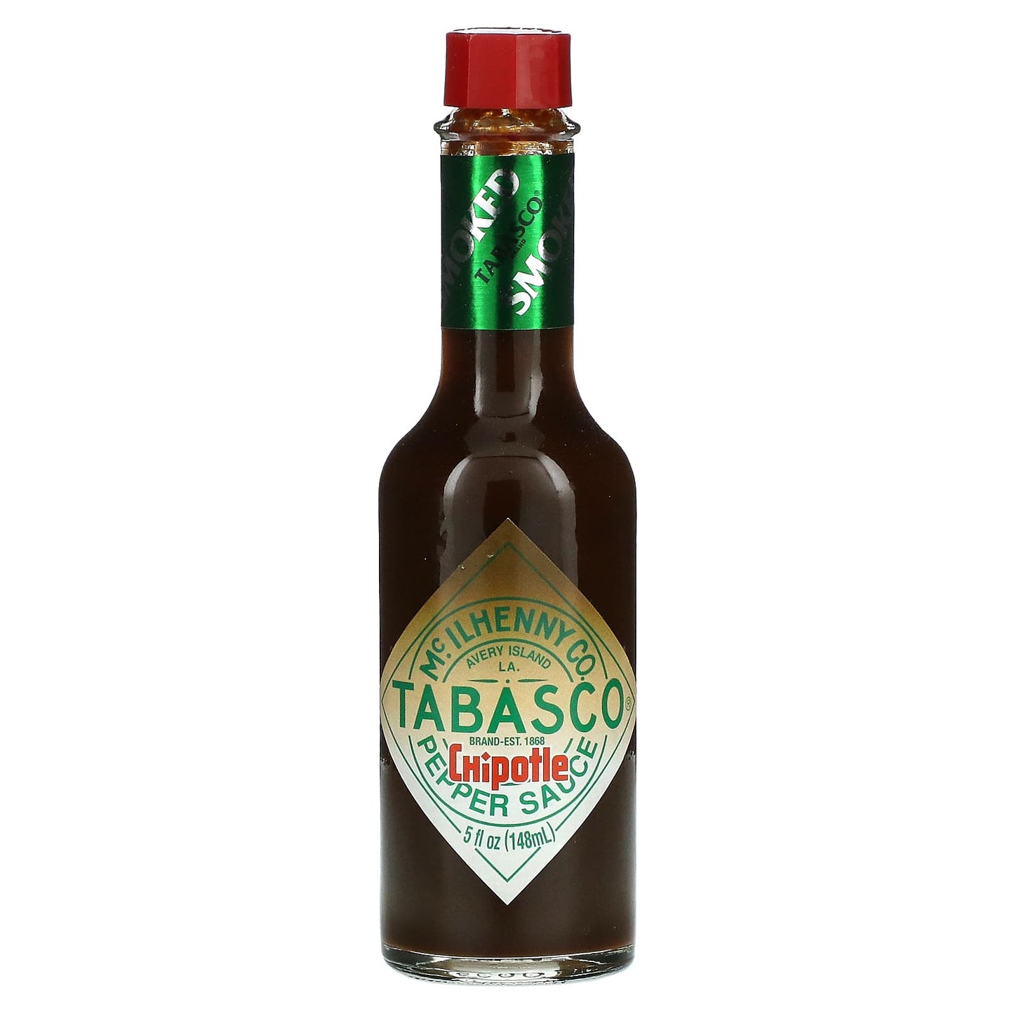 Tabasco-Pepper Sauce-Chipotle-5 fl oz (148 ml)