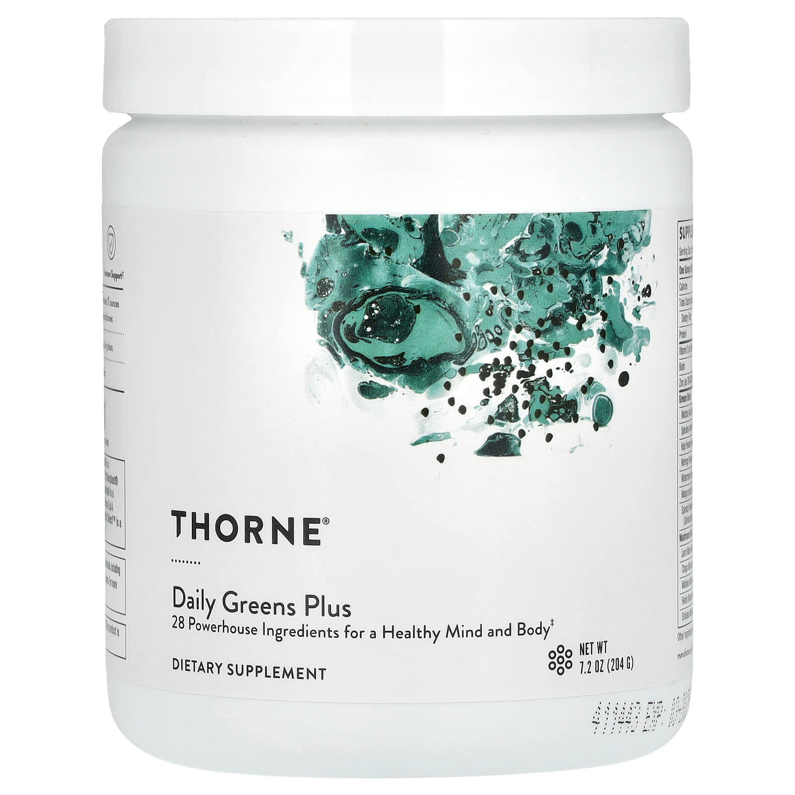 Thorne-Daily Greens Plus-7.2 oz (204 g)