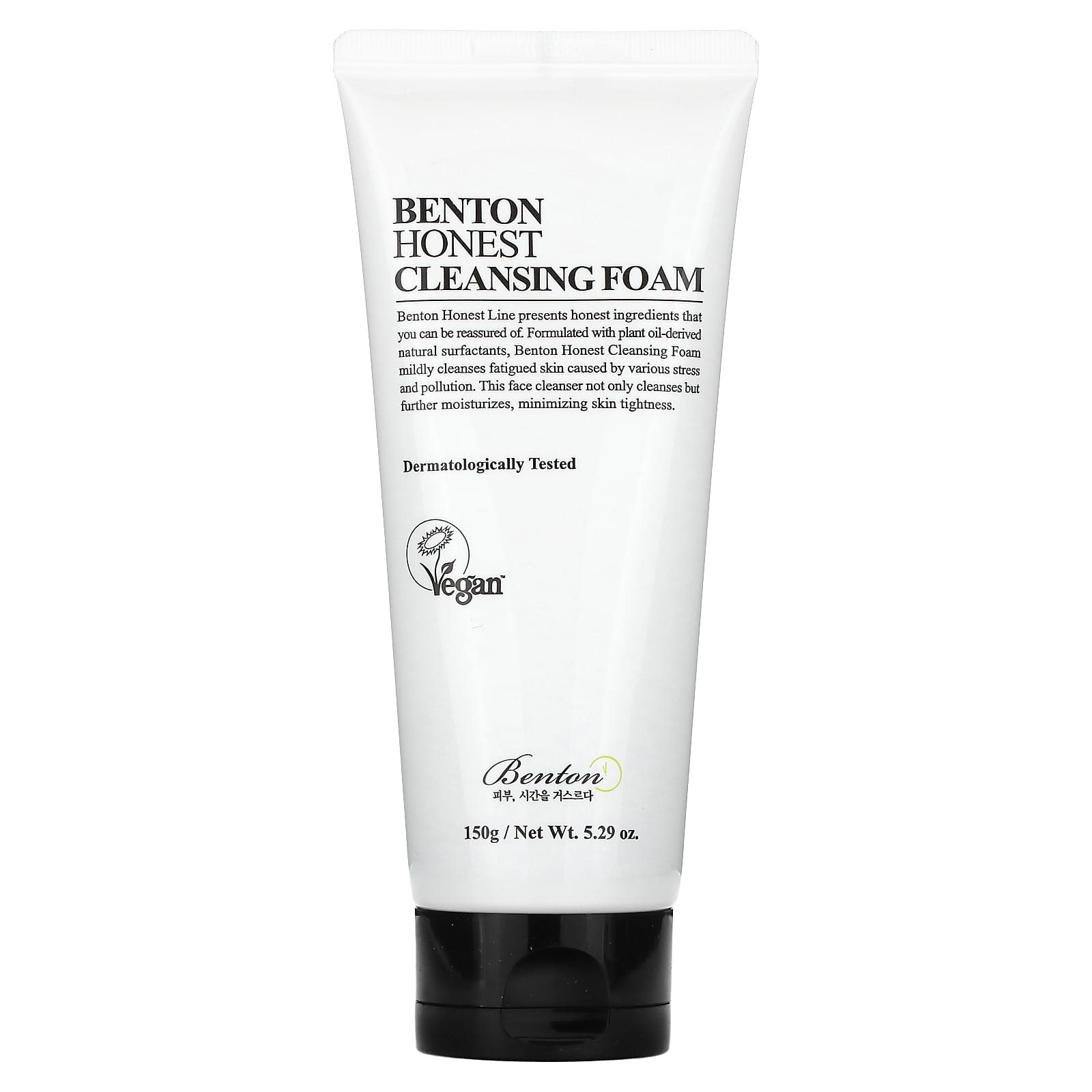 Benton-Honest Cleansing Foam-5.29 oz (150 g)