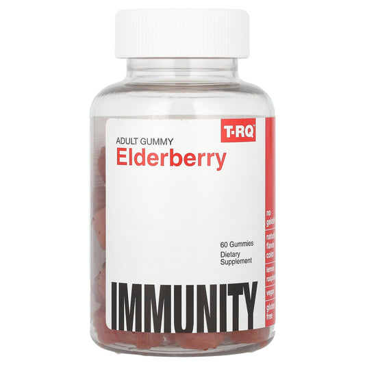 T-RQ-Elderberry-Immunity-Lemon Raspberry-60 Gummies