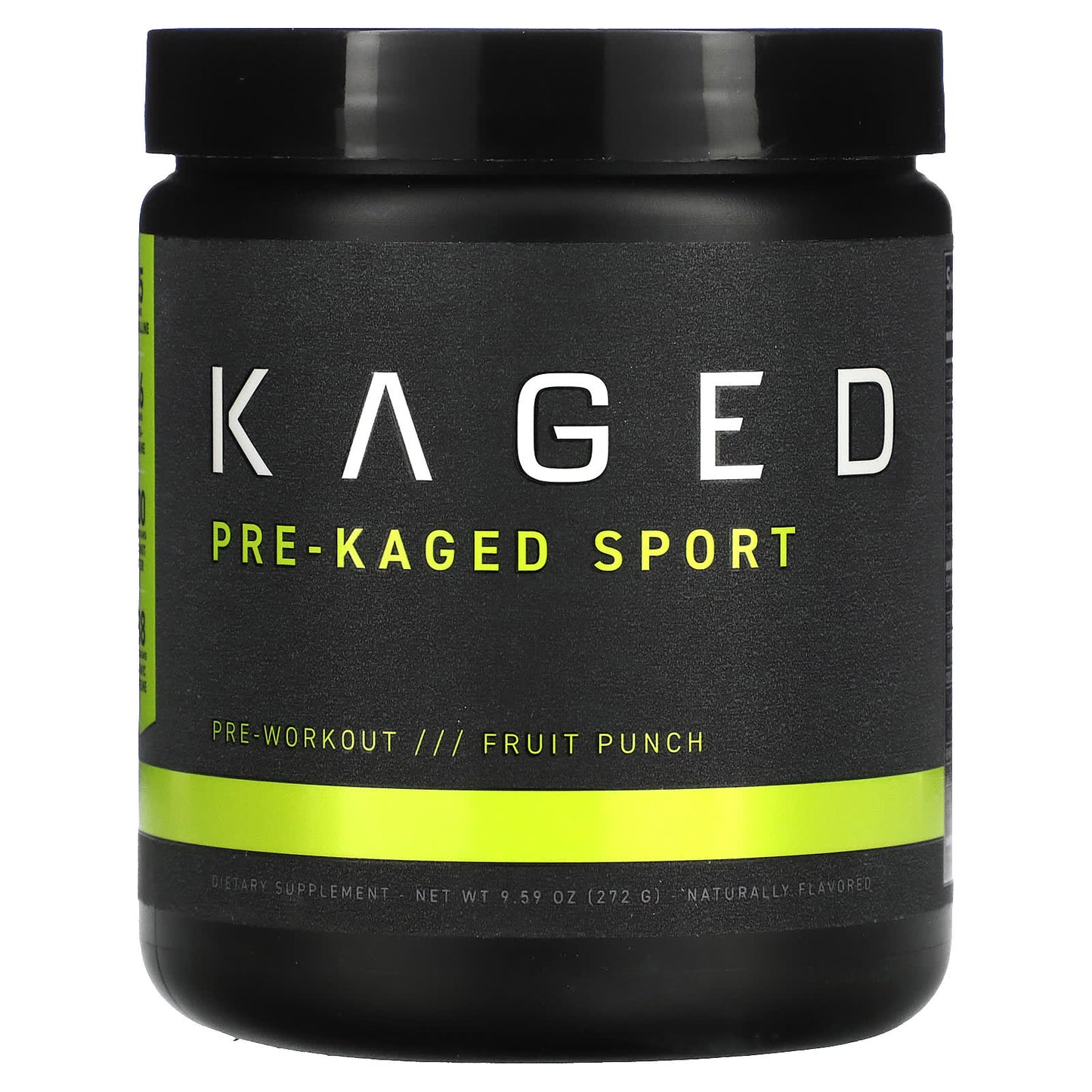 Kaged-PRE-KAGED-Sport-Pre-Workout-Fruit Punch-9.59 oz (272 g)