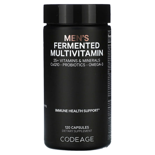 Codeage-Men's Fermented Multivitamin-120 Capsules