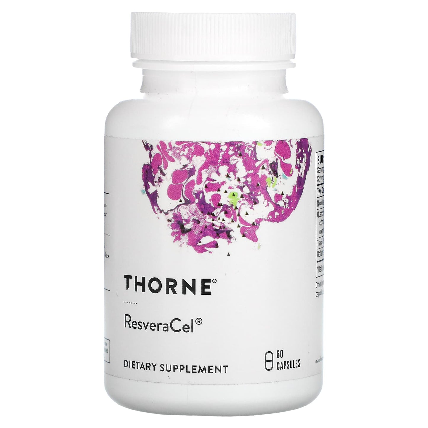 Thorne-ResveraCel-60 Capsules