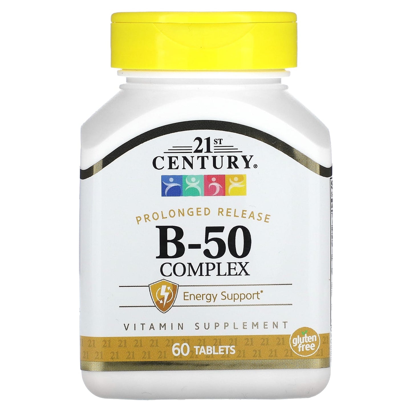 21st Century-B-50 Complex-Prolonged Release-60 Tablets