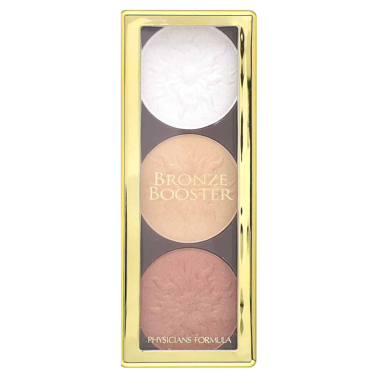 Physicians Formula-Highlight & Contour Palette-Bronze Booster-Shimmer Strobing-0.30 oz (9 g)