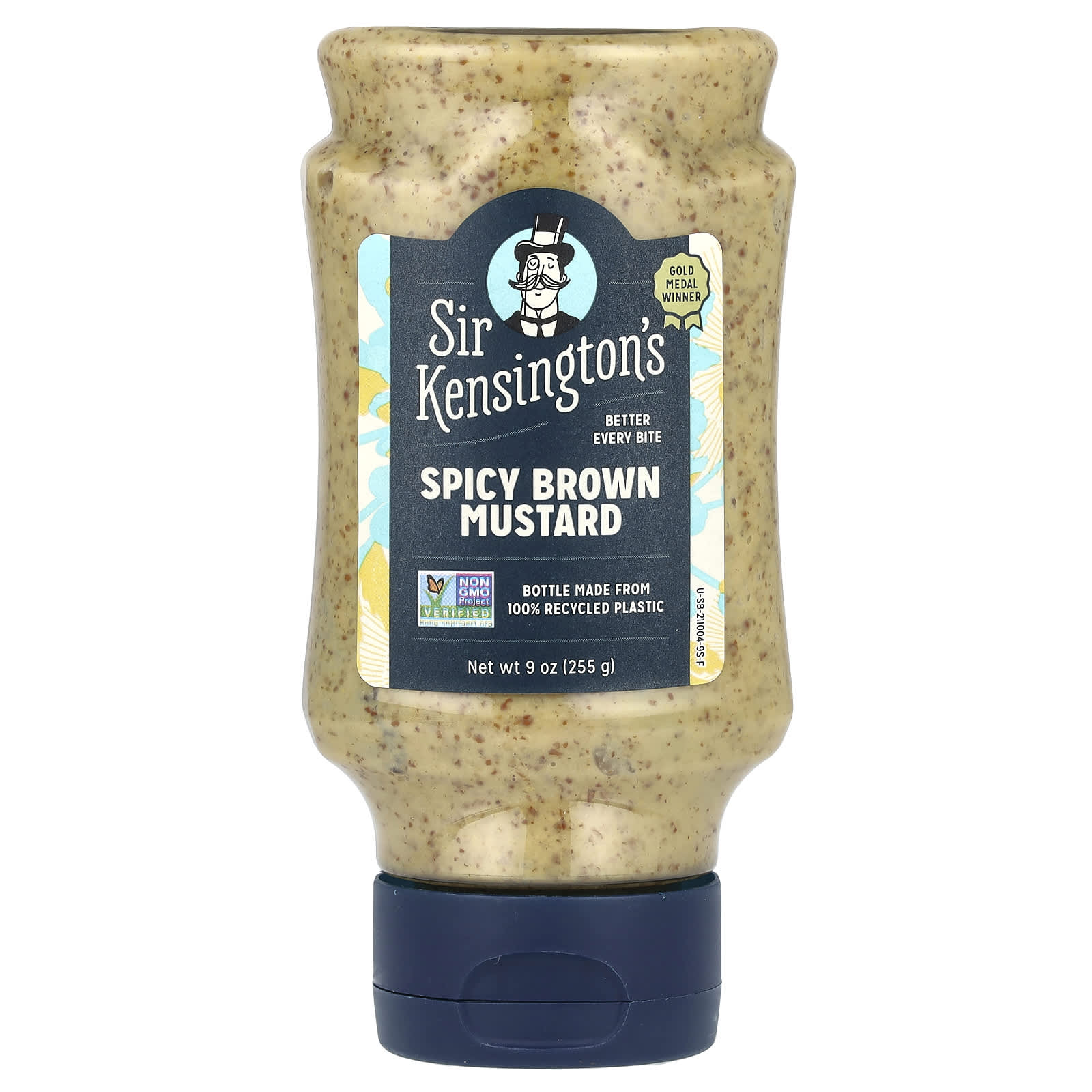 Sir Kensington's-Spicy Brown Mustard-9 oz (255 g)