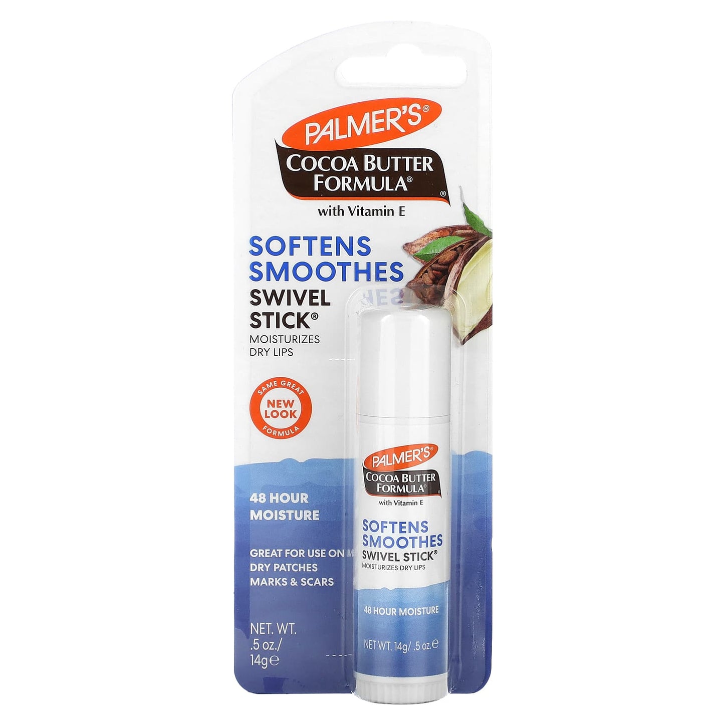 Palmer's, Cocoa Butter Formula with Vitamin E, Swivel Stick, 0.5 oz (14 g)