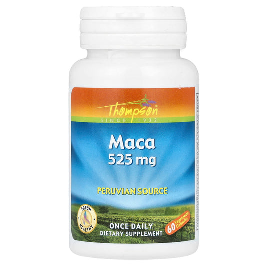 Thompson-Maca-525 mg-60 Vegetarian Capsules