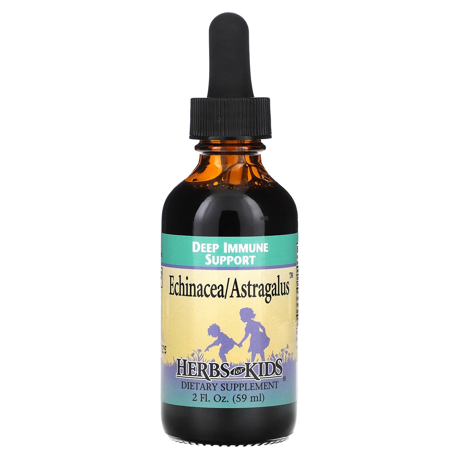 Herbs for Kids-Echinacea/Astragalus-2 fl oz (59 ml)