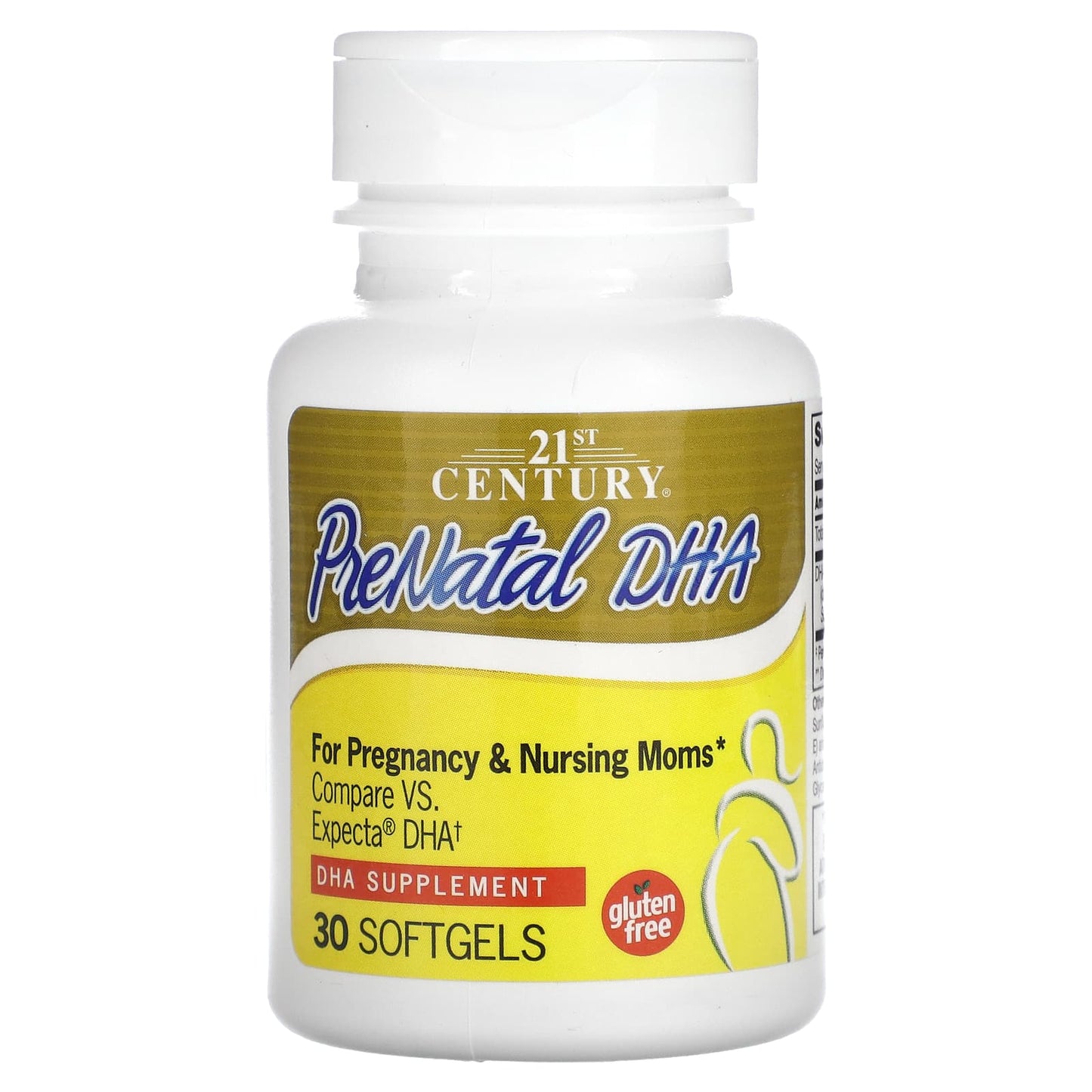 21st Century-PreNatal DHA-30 Softgels