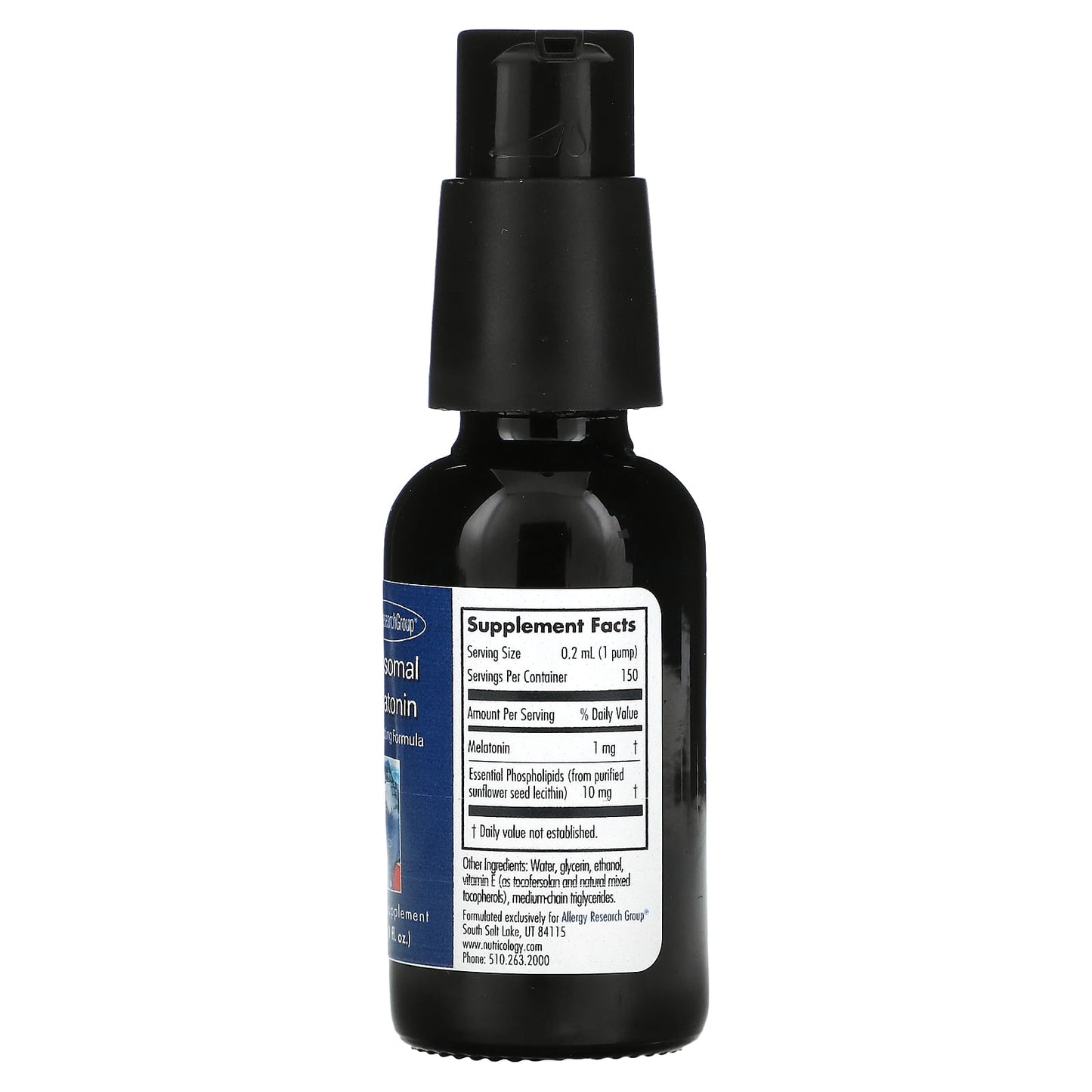 Allergy Research Group, Liposomal Melatonin, 1 fl oz (30 ml)