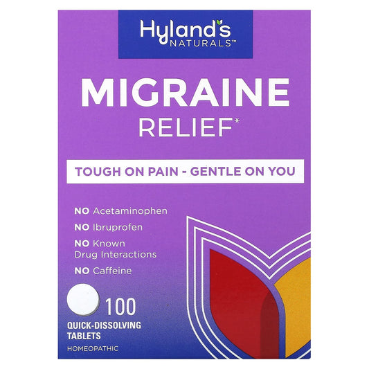 Hyland's Naturals-Migraine Relief-100 Quick-Dissolving Tablets