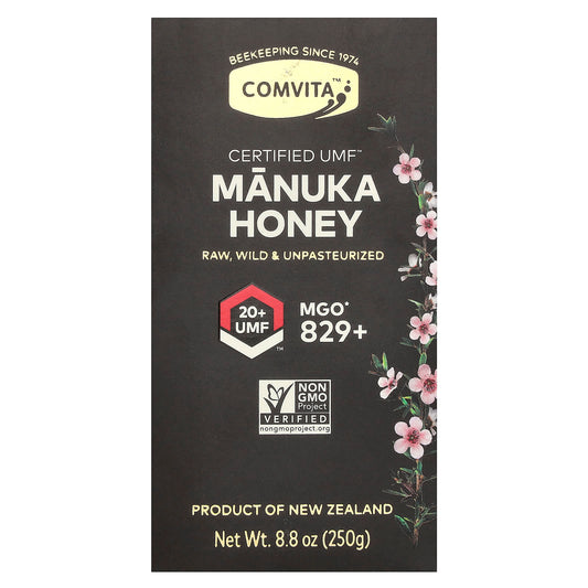 Comvita-Raw Manuka Honey-Certified UMF 20+ (MGO 829+)-8.8 oz (250 g)